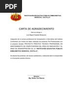 Agradecimiento EQUIPO