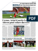 La Provincia Di Cremona 29-04-2019 - Polpacci & Nuvole