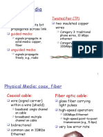 Physical Link: Guided Media: Twisted Pair (TP)