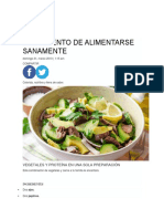 Recetas 31 de Marzo