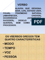 Introdução Aos Verbos