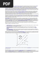 Machine Learning Is The Subfield Of: Support Vector Machine Linear Boundary