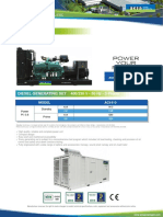 Model AC1410: Power Pf. 0.8 Standby