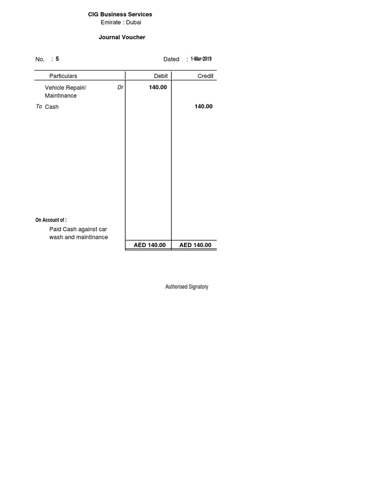 Vehicle Repair | PDF