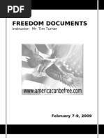 Freedom Documents by Tim Turner | PDF | Admiralty Law | Government