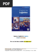 Download Business English for Logistics - Oxford by anhtoanph SN40799523 doc pdf