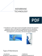 Membrane Technology