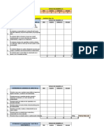 Matriz de Estandarez