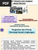 Prinsip Teknologi Ramah Lingkungan