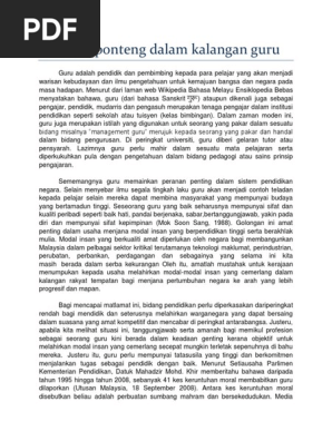 Isu 1 Ponteng Sekolah Pdf