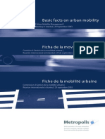 Ficha de Movilidad Urbana - Metrópolis