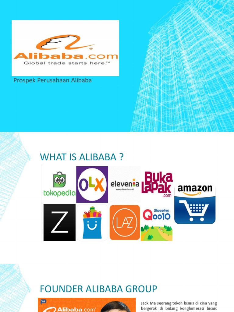 Apa perusahaan alibaba adalah Alibaba hingga