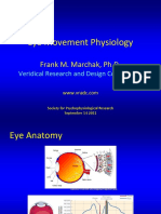 Eye Movement Physiology: Frank M. Marchak, PH.D