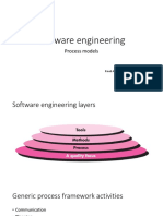 Software Engineering: Process Models