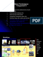 Materi Pembelajaran Fotogrametri II