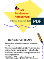 Perdarahan Antepartum