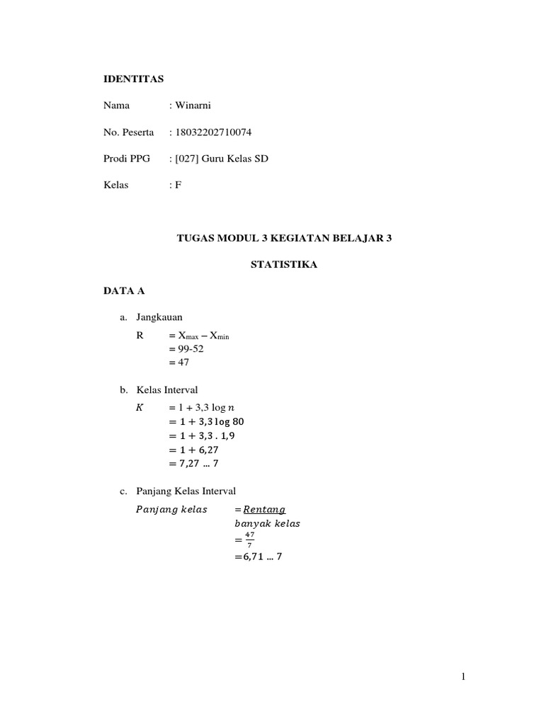Modul 3 KB 3 | PDF