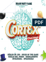 Cortex Challenge - Braintopia - Branitopia Beyond Rulebook Multilingual