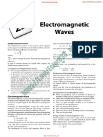 Day-11 Physics Quick Revision-EM WAVES