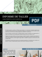 Informe de Taller