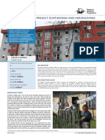 Bosna I Hercegovina Contry Housing Project CHP