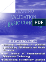 Cleaning Validation Presentation