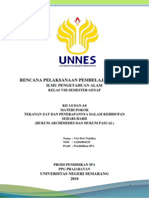 Sebutkan mengenai pengertian tekanan yang terjadi pada hukum archimedes dan hukum pascal