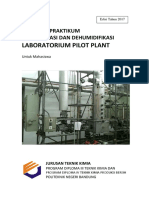 Jobsheet Humidifikasi - DehumPilot Plant - 2017 - Versilembang PDF