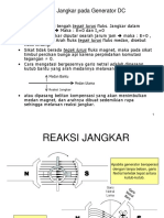 Pengaturan Generator DC