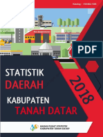 Statistik Daerah Kabupaten Tanah Datar 2018-2 PDF