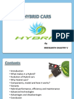 Hybrid Cars