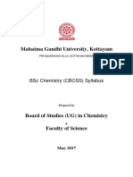 B SC Chemistry 2017