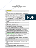 Tax Syllabus 2019