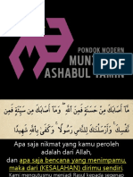 8 Ayat Santri