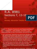 R.A. 8981 Section 7, 13-19