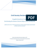 Civil Society Declaration