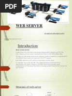 Web Server: by Ankit Raj and Nisha Gupta