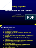Introduction To The Course For Coatings Inspector by IW