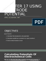 Chapter 17 Using Electrode Potential