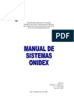 Manual Del Sistema ONIDEX