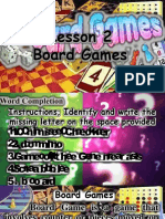 Lesson 2 Board Games