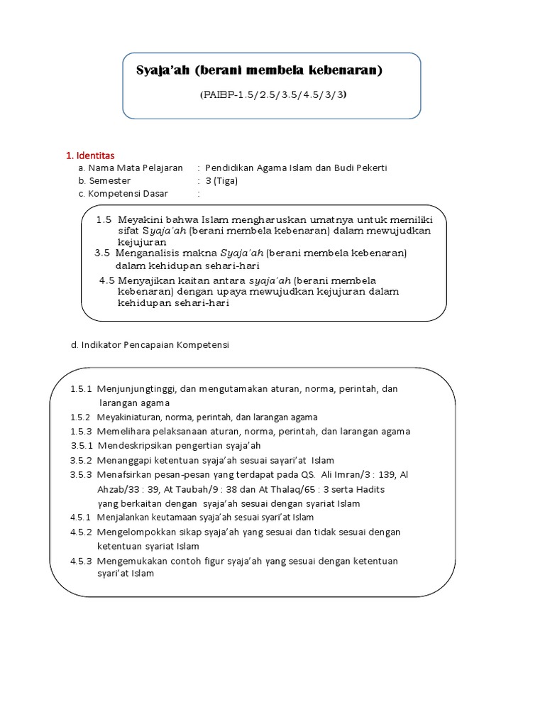 Ukbm Syaja Ah Pdf
