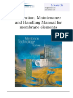 TORAY OMH Manual Lenntech PDF