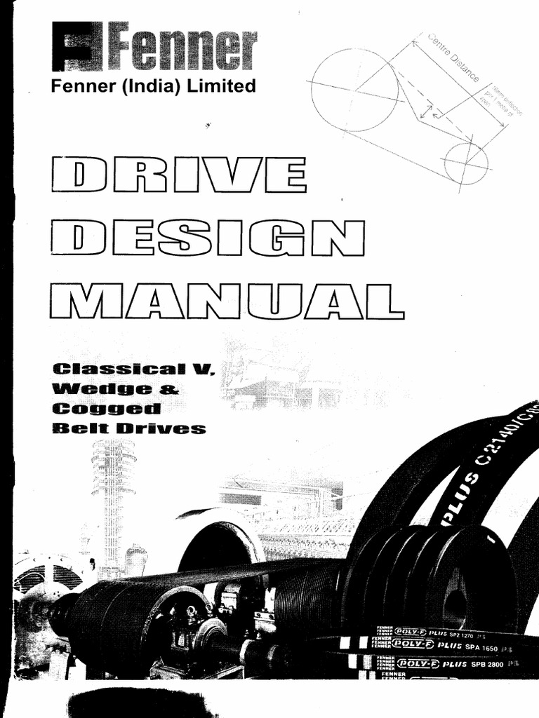 V Belts PDF | PDF | Belt (Mechanical) | Mechanical Engineering