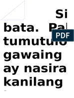 Pagtulong Sa Pamilya