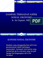 Dampak Thd Sosial-Ekonomi