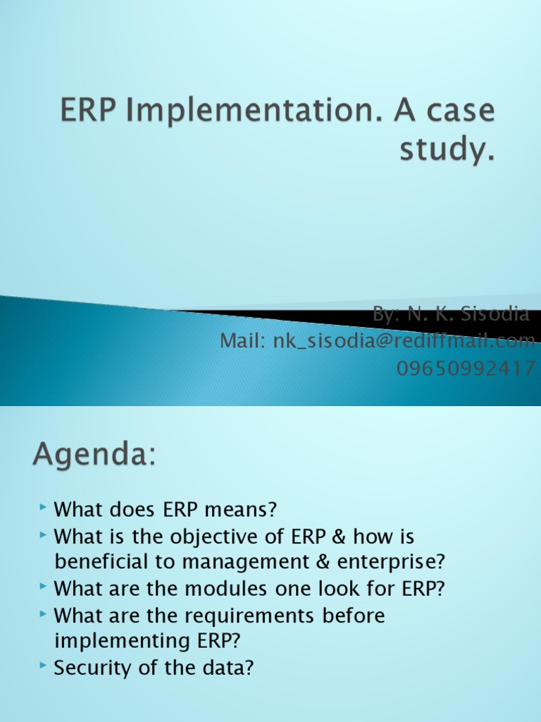 ERP Implementation Guide for NTPC | PDF | Enterprise Resource Planning ...