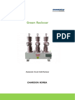 Green Recloser: Chardon Korea