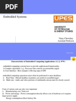 Embedded Systems: Vinay Chowdary Assistant Professor