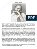 Fernando Cueto Amorsolo (May 30, 1892